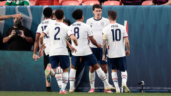 The USMNT begins World Cup qualifying Sept. 2